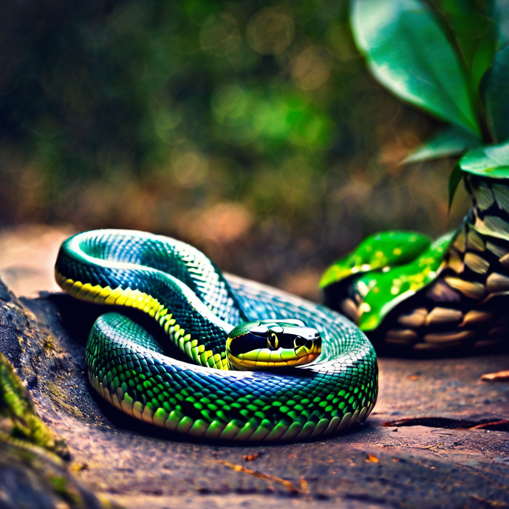 Фото Сонник змеи во сне много кусают